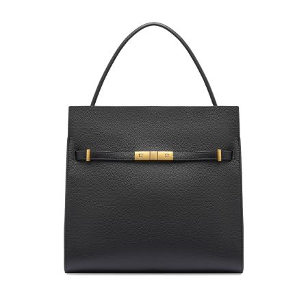 женская сумка кросс-боди EKONIKA PREMIUM (PM38154-black-brown-24W) #1