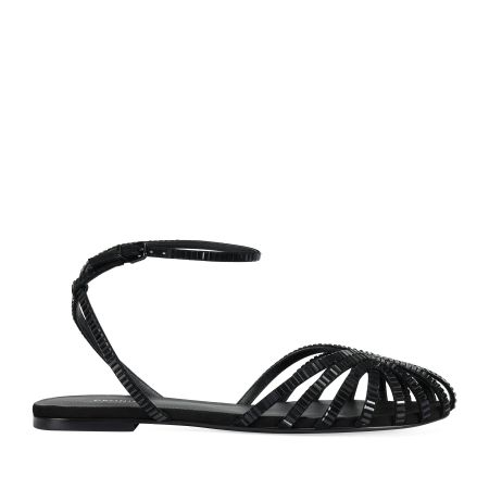 женские сандалии EKONIKA (EN00471CN-01-1-black-25S) #1