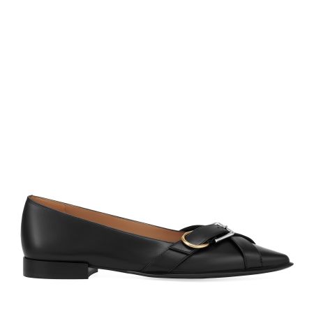 женские балетки EKONIKA PREMIUM (PM09053CN-15-black-25W) #1