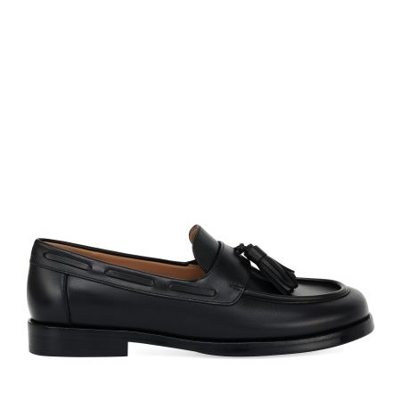 женские демисезонные лоферы EKONIKA PREMIUM (PM01523CN-03-black-25W) #1
