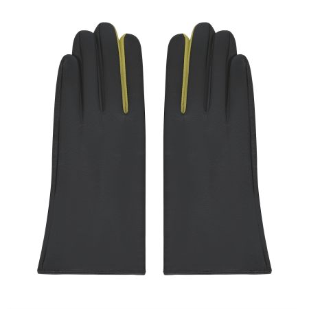женские перчатки PORTAL (PL33777-black-erba-25W) #1