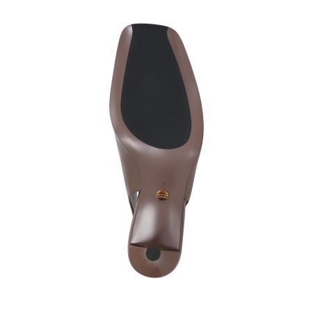 женские туфли с ремешком на пятке EKONIKA PREMIUM (PM01540CN-02-fawn-26S) #4