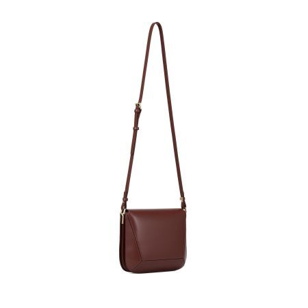 женская сумка-седло EKONIKA (EN30603CN-01-walnut-26S) #3