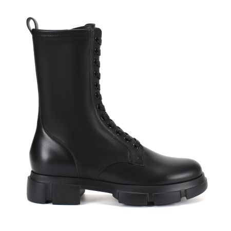 женские демисезонные ботинки EKONIKA PREMIUM (PM09020CN-25-black-22Z) #1