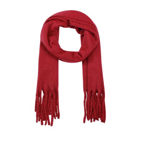 женский шарф EKONIKA (EN44225-cherry-24W) #1
