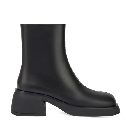 женские демисезонные ботильоны EKONIKA (EN01705CN-20-black-24W) #1