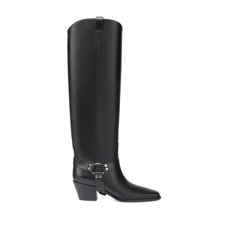 женские демисезонные сапоги EKONIKA PREMIUM (PM00263CN-31-black-24W) #1