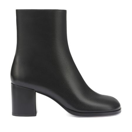женские демисезонные ботильоны EKONIKA (EN00979CN-20-black-24W) #1