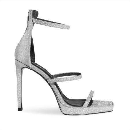женские босоножки EKONIKA (EN00657CN-04-silver-24L) #1