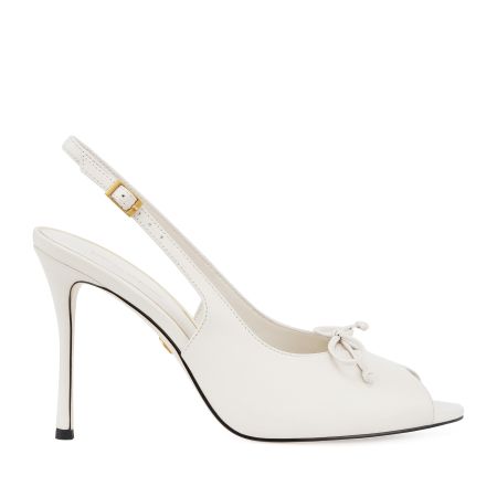 женские туфли слингбэки EKONIKA PREMIUM (PM00194CN-10-off.white-25S) #1