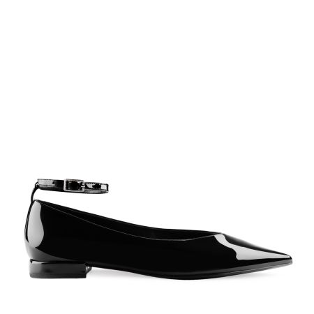 женские балетки EKONIKA (EN00581CN-07-black-25S) #1