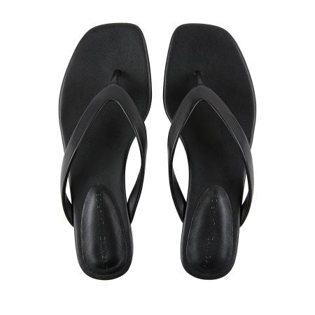 женские летние вьетнамки EKONIKA × LAVARICE (LA01741CN-01-black-26S) #3