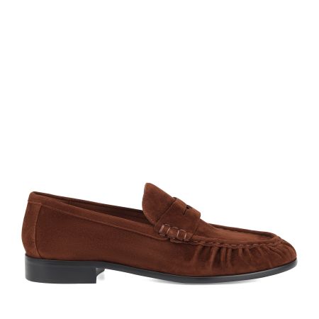 женские демисезонные лоферы EKONIKA (EN01154CN-03-walnut-25W) #1