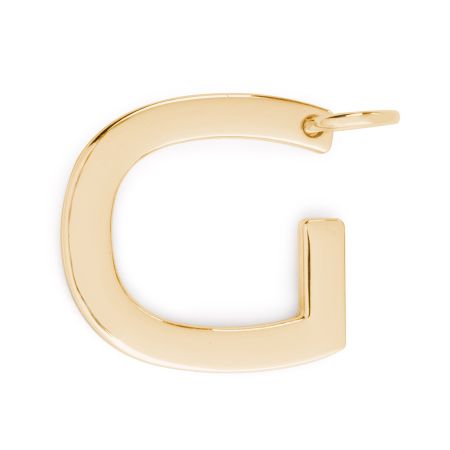 подвеска большая буква G EKONIKA (EN-G-big-gold-UNI) #1