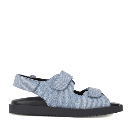женские сандалии EKONIKA (EN06268CN-03-blue-jeans-24L) #1