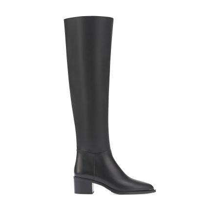 женские демисезонные ботфорты EKONIKA (EN01033CN-23-black-24W) #1