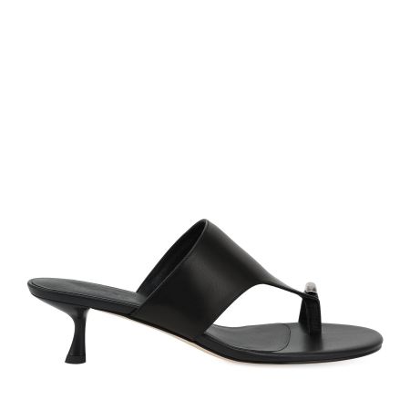 женские летние мюли PORTAL (PL01226CN-02-black-25S) #1