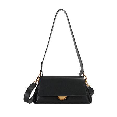 женская сумка средняя EKONIKA PREMIUM (PM38143-black-22Z) #1