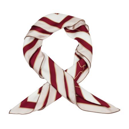 женский платок EKONIKA PREMIUM (PM44873-wine-off.white-26W) #1