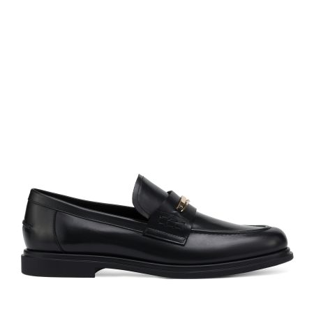 женские демисезонные лоферы EKONIKA (EN00450CN-09-black-25S) #1