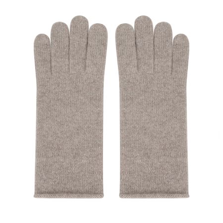 женские перчатки EKONIKA PREMIUM (PM33120-1-brown-25W) #1