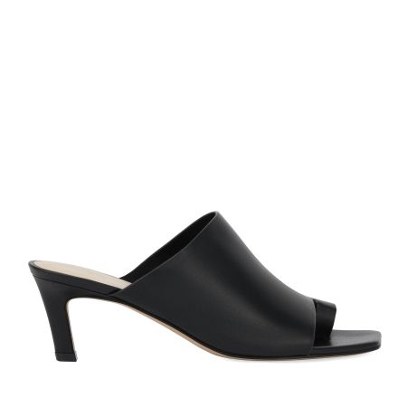 женские летние мюли EKONIKA (EN01261CN-03-black-25S) #1