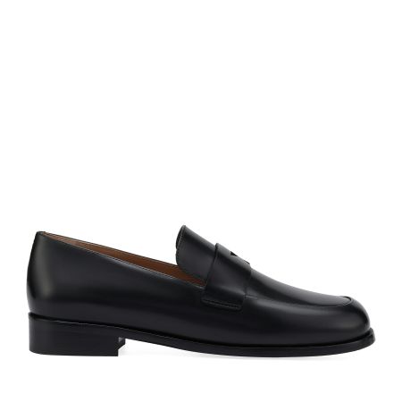 женские демисезонные лоферы EKONIKA PREMIUM (PM01123CN-02-black-25S) #1