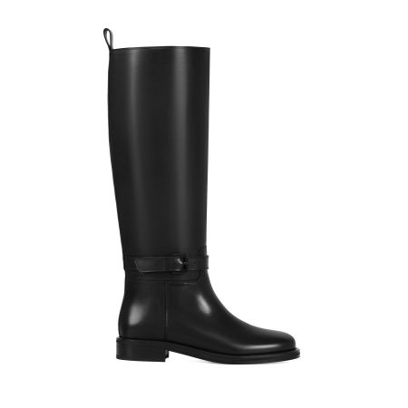 женские демисезонные жокейские сапоги EKONIKA (EN01699CN-25-black-25W) #1