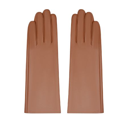 женские перчатки EKONIKA (EN33083-almond-24W) #1