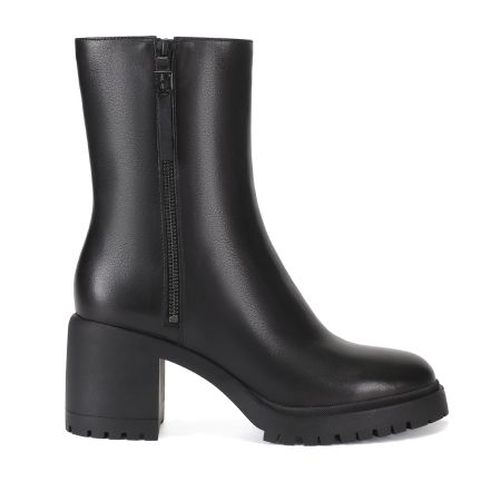 женские зимние полусапоги EKONIKA PREMIUM (PM00093CN-20-black-22Z) #1