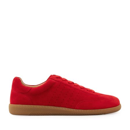 женские демисезонные кеды EKONIKA PREMIUM (PM00685CN-04-red-25S) #1