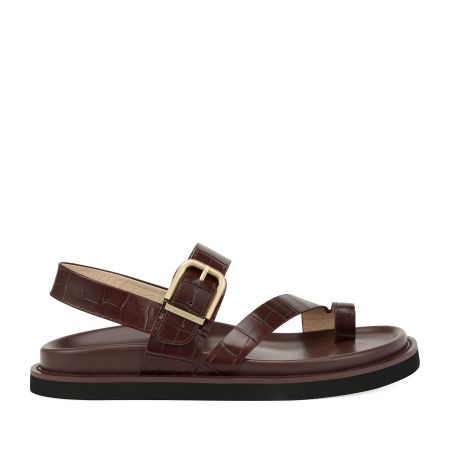 женские сандалии EKONIKA (EN06456CN-08-browny-25S) #1