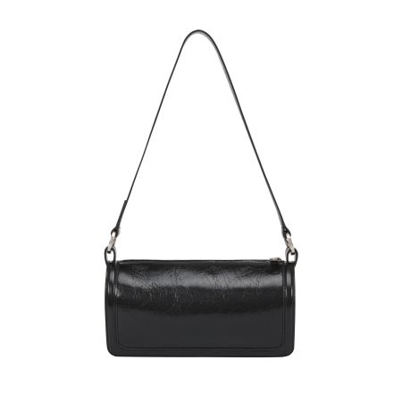 женская сумка-багет EKONIKA PREMIUM (PM30915CN-01-black-25W) #1