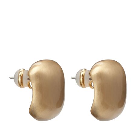 женские серьги EKONIKA (EN49702-mat.gold-24W) #1