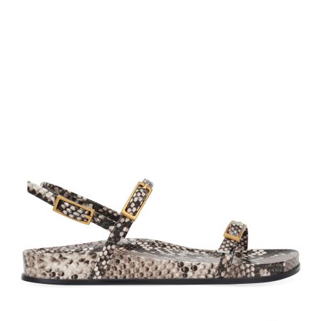 женские сандалии EKONIKA PREMIUM (PM01319CN-11-snake.brown-25S) #1