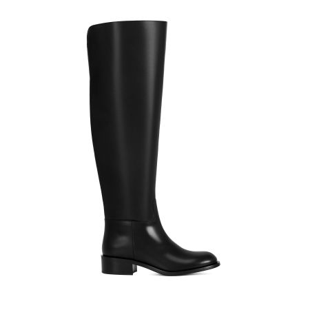 женские зимние ботфорты EKONIKA (EN00911CN-25-black-25W) #1