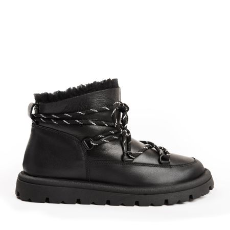 женские зимние угги EKONIKA (EN01509TR-20-black-25W) #1