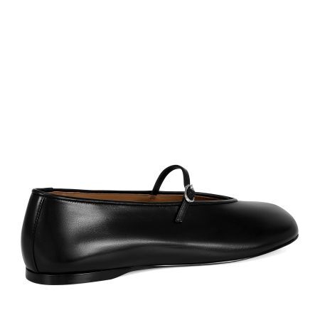женские балетки Мэри Джейн EKONIKA PREMIUM (PM01575CN-03-black-26S) #5