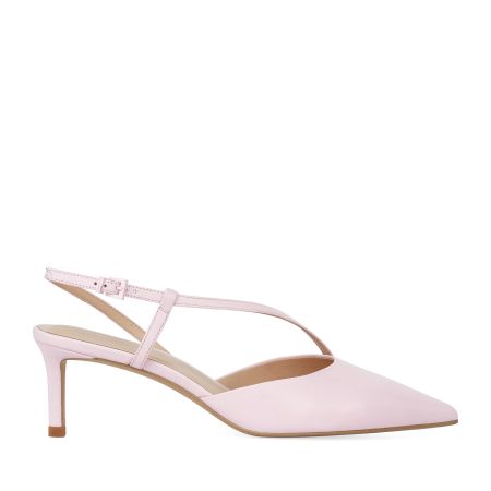 женские туфли слингбэки EKONIKA (EN01262CN-01-pink-25S) #1