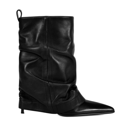 женские демисезонные полусапоги PORTAL (PL01375CN-21-black-25W) #1