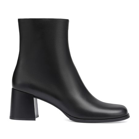 женские демисезонные ботильоны EKONIKA (EN00747CN-20-black-24W) #1