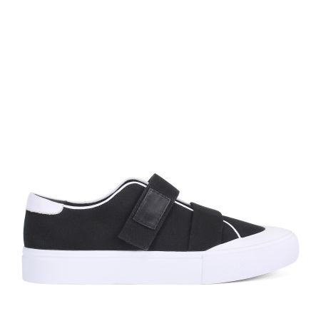женские летние кеды EKONIKA (EN06425CN-04-black-24L) #1
