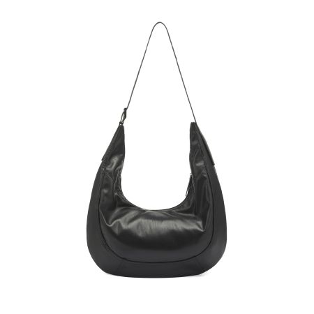 женская сумка-хобо EKONIKA (EN39494-black-24W) #1