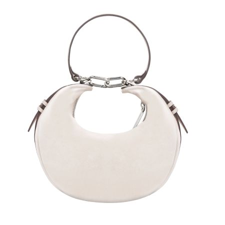 женская сумка-хобо EKONIKA PREMIUM (PM38349CN-01-off.white-25S) #1