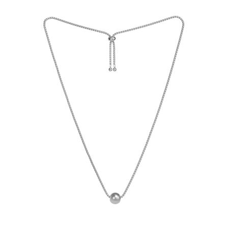 женское колье EKONIKA (EN41717-silver-25S) #1