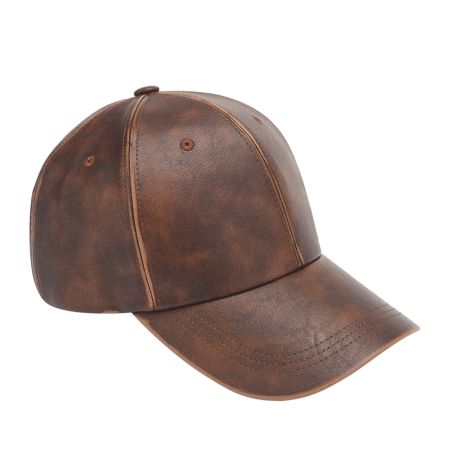 женская кепка EKONIKA (EN45279-brown-24W) #1