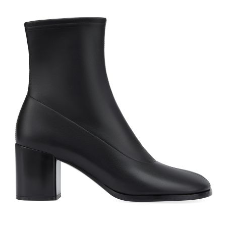 женские демисезонные ботильоны EKONIKA (EN00979CN-21-black-25S) #1