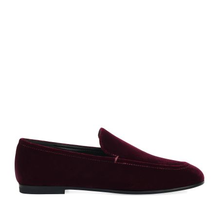 женские демисезонные лоферы EKONIKA (EN01277CN-04-cherry-25W) #1