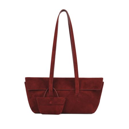 женский шоппер и кошелек (комплект) EKONIKA PREMIUM (PM30003CN-01-wine-25W) #1