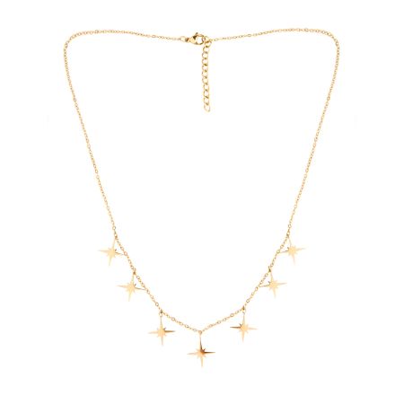 женское колье EKONIKA PREMIUM (PM41631-gold-25S) #1